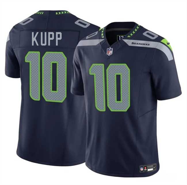 Men & Women & Youth Seattle Seahawks #10 Cooper Kupp Navy 2025 F.U.S.E Vapor Limited Stitched Jersey,We sell and wholesale Men & Women & Youth Seattle Seahawks #10 Cooper Kupp Navy 2025 F.U.S.E Vapor Limited Stitched Jersey on line form chian!